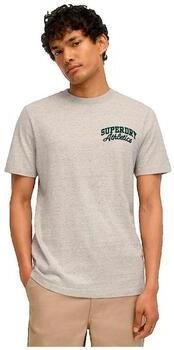 Superdry T-shirt Korte Mouw T-shirt avec logo brodé Superstate