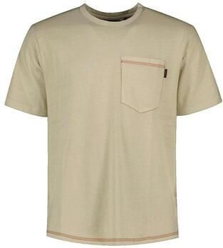 Superdry T-shirt Korte Mouw T-shirt Contrast Stitch Pocket