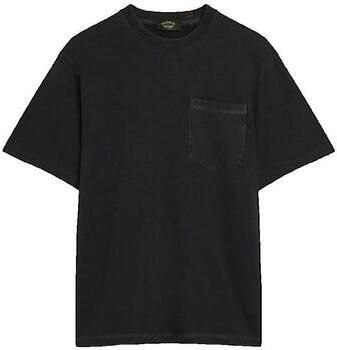 Superdry T-shirt Korte Mouw T-shirt Contrast Stitch Pocket