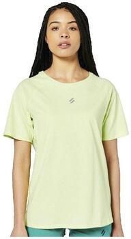 Superdry T-shirt Korte Mouw T-shirt Coupe Ample Jaune