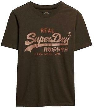 Superdry T-shirt Korte Mouw T-shirt Embellished Vl Graphic