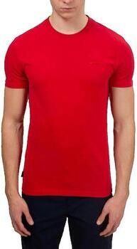 Superdry T-shirt Korte Mouw T-shirt Essential ajusté à col ras-du-cou