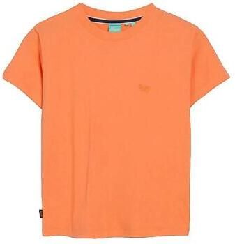 Superdry T-shirt Korte Mouw T-shirt Essential Logo 90's