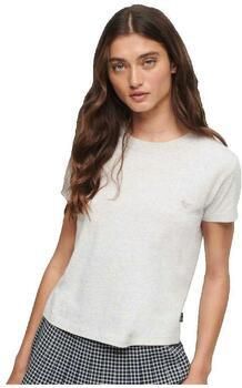 Superdry T-shirt Korte Mouw T-shirt Essential Logo 90´s manches courtes