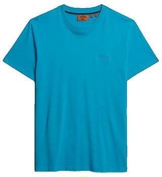 Superdry Shirt met ronde hals ESSENTIAL LOGO EMB NEON TEE - Foto 2
