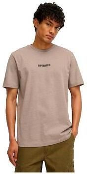 Superdry T-shirt Korte Mouw T-shirt Micro Logo Graphic ample