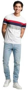 Superdry T-shirt Korte Mouw T-shirt Orange Label