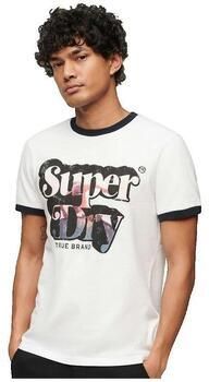 Superdry T-shirt Korte Mouw T-shirt Photographic Logo