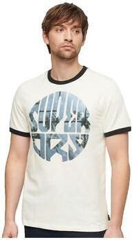 Superdry T-shirt Korte Mouw T-shirt Photographic Logo manches courtes