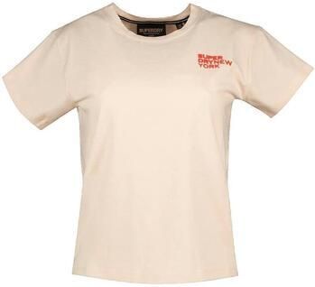 Superdry T-shirt Korte Mouw T-shirt Sport Luxe slim fit