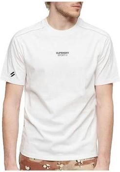 Superdry T-shirt Korte Mouw T-shirt Sport Tech Logo