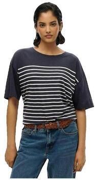 Superdry T-shirt Korte Mouw T-shirt Studios Dropped Shoulder