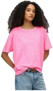 Superdry T-shirt Korte Mouw T-shirt Studios Dropped Shoulder oversize