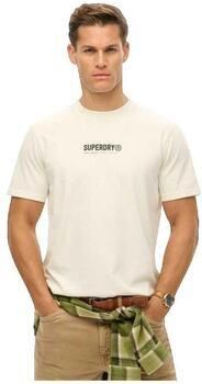 Superdry Shirt met ronde hals UTILITY SPORT GRAPHIC T SHIRT