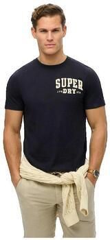 Superdry T-shirt Korte Mouw T-shirt Vintage Athletic noir
