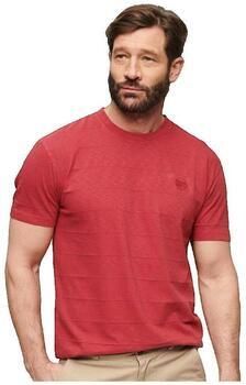 Superdry T-shirt Korte Mouw T-shirt Vintage Texture manches courtes