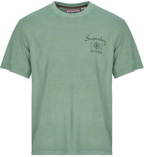 Superdry T-shirt Korte Mouw Tokyo Narrative Loose Tee