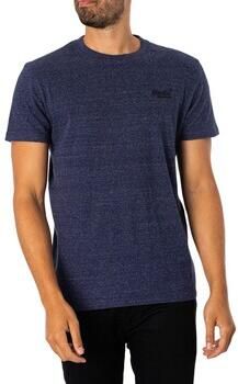 Superdry T-shirt Korte Mouw Vintage logo geborduurd T-shirt - Foto 11