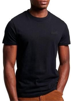 Superdry T-shirt Korte Mouw T-shirt en coton bio Essential Logo - Foto 2