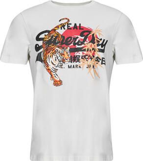 Superdry T-shirt Korte Mouw T-shirt Vl Tokyo Relaxed