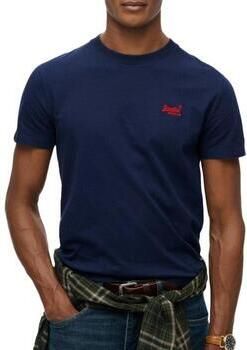 Superdry T-shirt Korte Mouw Essentieel EMB-T-shirt met logo - Foto 8
