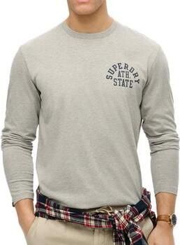Superdry T-Shirt Lange Mouw Athletic
