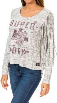 Superdry T-Shirt Lange Mouw G60000GN-XDN