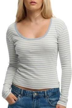 Superdry T-Shirt Lange Mouw Striped