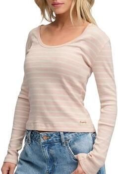 Superdry T-Shirt Lange Mouw Striped