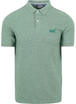 Superdry regular fit polo Classic Pique met logo 5ee