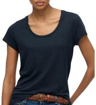 Superdry Studios Scoop Neck Shirt Dames - Foto 2