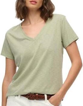 Superdry T-shirt STUDIOS SLUB EMB VEE TEE - Foto 10