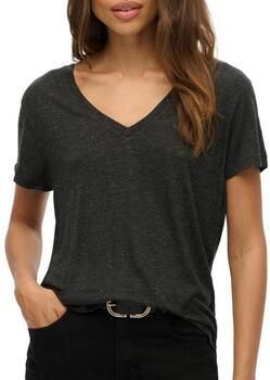Superdry T-shirt STUDIOS SLUB EMB VEE TEE - Foto 11