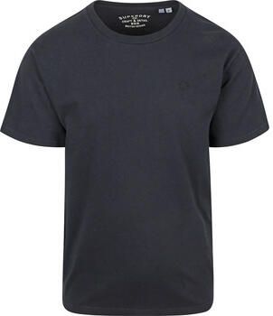 Superdry T-shirt Tee Essentials Relaxed Dark Navy