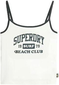 Superdry Top Débardeur Essential Branded sans manches