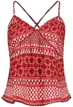 Superdry Top Débardeur imprimé tissé rouge