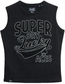 Superdry Top Débardeur Retro slim femme
