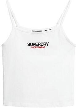 Superdry Sportswear Logo Fitted Cami Tanktop Dames - Foto 2