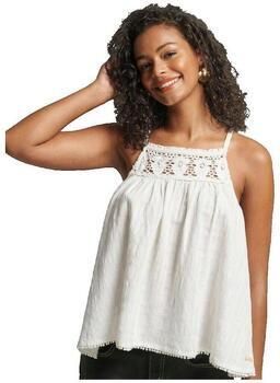 Superdry Top Débardeur Vintage Halter Cami