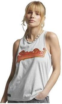 Superdry Top Débardeur Vintage Logo Seasonal - Foto 2