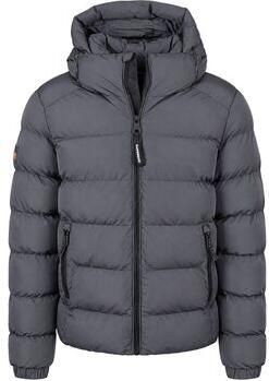 Superdry Gewatteerd jack met labelstitching en capuchon - Foto 11