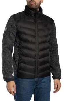 Superdry Trainingsjack Storm Knit Hybrid gewatteerde jas - Foto 2