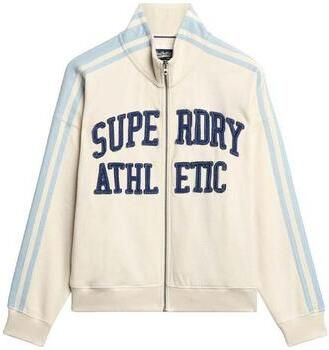 Superdry Trainingsjack Veste de survêtement à appliqués ample