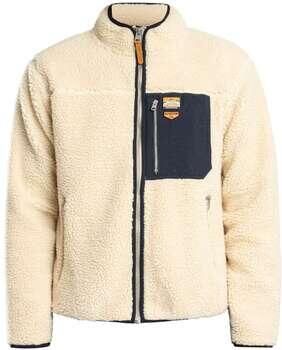 Superdry Trainingsjack Vintage retro fleecejack met volledige ritssluiting