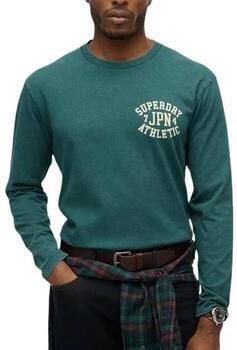Superdry T-shirt Korte Mouw T-shirt manches longues Athletic Essentials