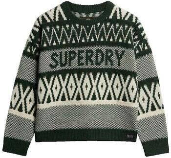 Superdry Trui Pull à motif femme