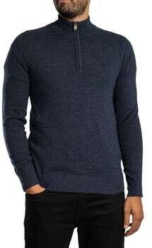 Superdry Trui Ess LW wollen mix gebreide trui met halve rits - Foto 2
