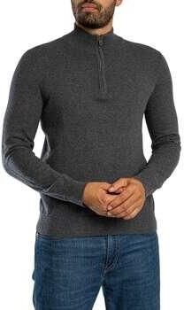 Superdry Trui Ess LW wollen mix gebreide trui met halve rits