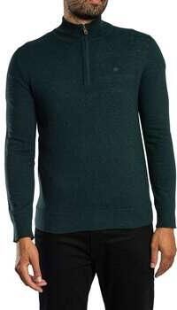 Superdry Trui Ess LW wollen mix gebreide trui met halve rits