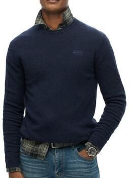 Superdry Trui met ronde hals ESSENTIAL SLIM FIT CREW JUMPER